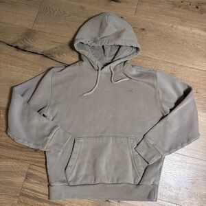 Hollister hoodie XS Tan
